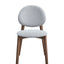 Hadasa - Side Chair, Elegant Upholstery (Set of 2)