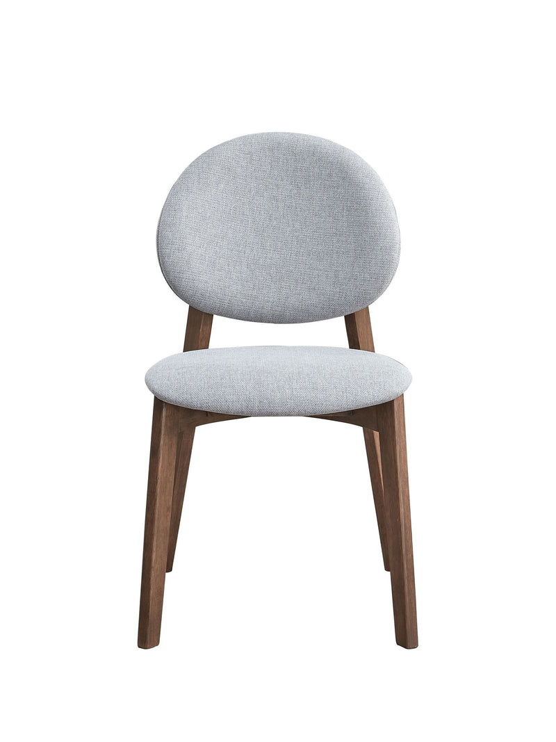 Hadasa - Silla auxiliar, tapicería elegante (Juego de 2)