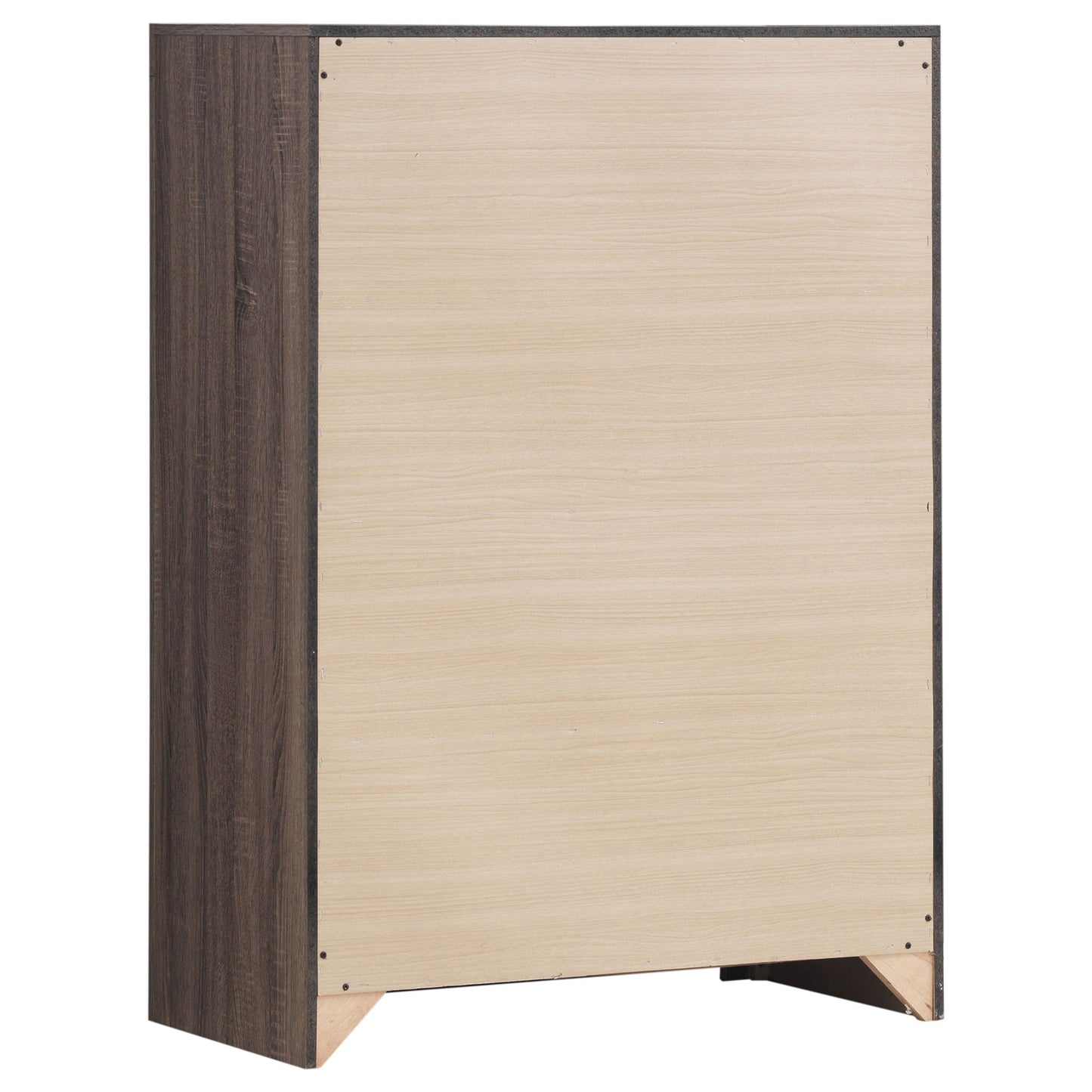 Geary - Slatted Headboard Panel Bedroom Set