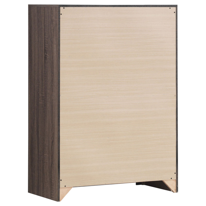 Geary - Slatted Headboard Panel Bedroom Set