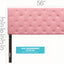 Panel Headboard & Button Tufting