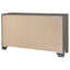 Funston - 6 Drawer Dresser Cabinet - Brown Oak