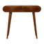 Solid Wood Curved Edge Console Table