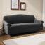 Loveseat Sofa, 2 Seater Couch With Rolled Arms