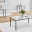Table Set, Coffee, End, Contemporary, Modern (Set of 3)
