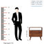 Curved Charm Console - Brown
