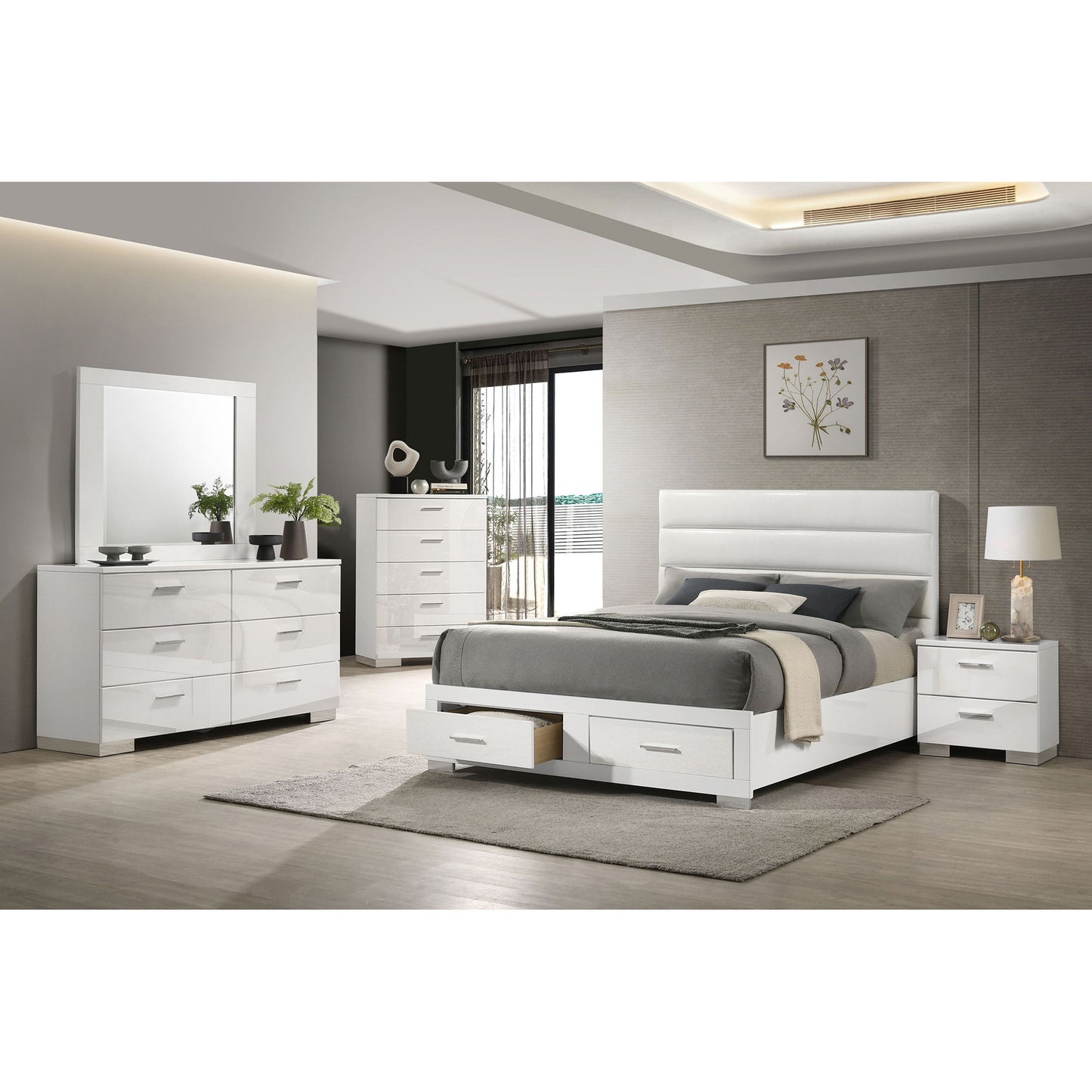 Dulcey - Storage Bed