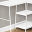 Computer Desk, Home Office, Corner, Storage Shelves, L Shape, Work, Laptop, Contemporary, Modern - Base