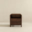 Lionel - Nightstand 2 Drawer - Brown