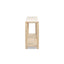 Milo - Console Table With Lower Shelf - Natural