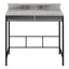 Computer Desk For Home Office, Standing, Storage Shelves, Laptop, Contemporary & Modern