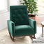 Demetrius - Solid Wood Rocking Chair
