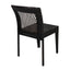 7 Piece Outdoor Patio Dining Set With Table & 6 Chairs - Brown / Brown Multi
