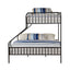 Caius - Twin Long Queen Bunk Bed - Gun
