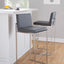 Fuji - Contemporary And Modern Elegance High Back Barstool
