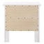 English Dovetailed Drawers Nightstand