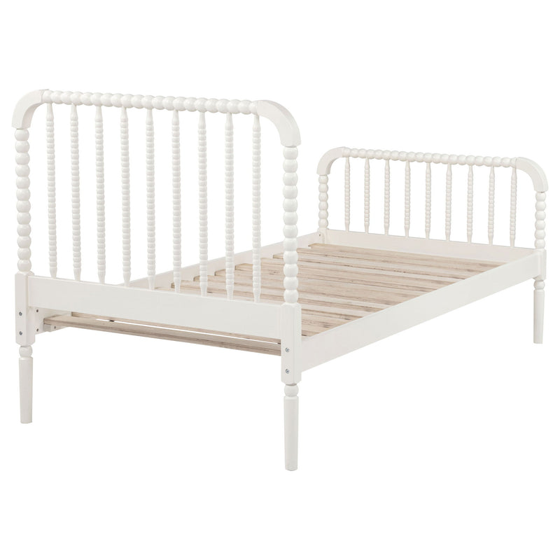Grove - Twin Open Frame Bed - White