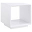 Fletcher - 2 Piece Coffee And End Table Set - Gloss White
