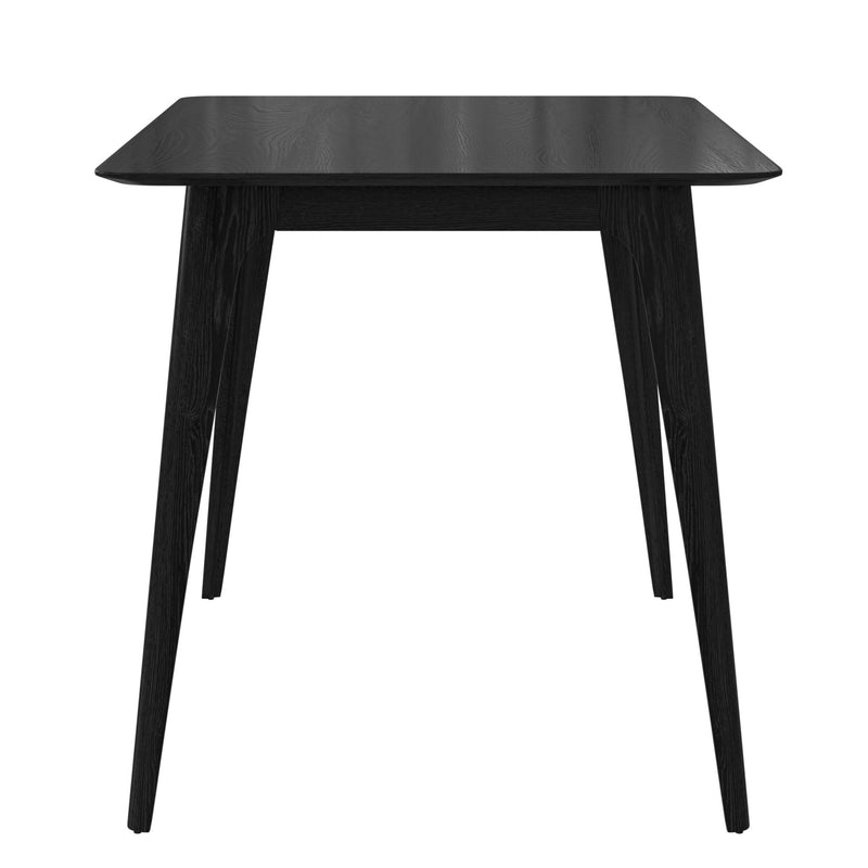5 Piece Dining Set, 1 Table And 4 Upholstered Chairs