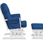 Mason - Comfortable Glider And Ottoman