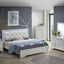 LED Elegant Bed