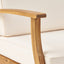 Perla - Contemporary Club Chair With Water Resistant Cushionі