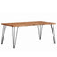 Shanahan - Dining Table - Natural