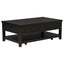 Sutter - 2 Piece Coffee And End Table Set - Dark Brown