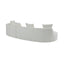 Elegant Curved Sectional Sofa With Full Foam Comfort