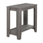 Accent Table, Side Transitional, Elegant Design