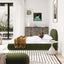 Archie Puffy Grounded - Upholstered Platform Bed