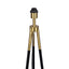 Sway - Floor Lamp With On / Off Switch Triple Legs Shade - Black / Gold / White