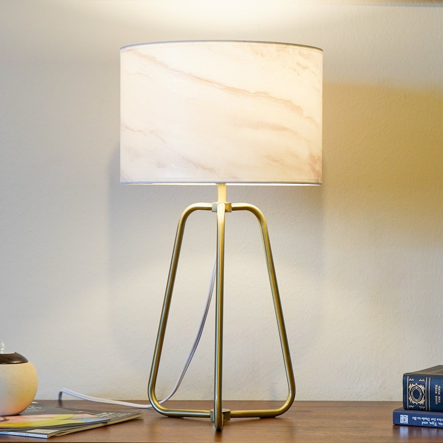 Optima - Desk Lamp - White