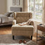 Modern Tufted Upholstered Accent Chair For Living Room