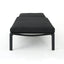Modern Chaise Lounge With Wate Resistant Fabric Cushions