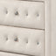 Sophia - 2 Drawer Upholstered Nightstand