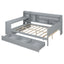 Daybed With 3 Drawers USB Ports And Desk