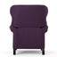 Modern Manual Push Back Recliner Chair
