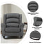 Fabien - Rocking Chair - Gray