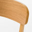 Dining Chairs With Cushioned Seat (Set of 2)