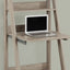Computer Desk For Home Office, Laptop, Leaning, Storage Shelves