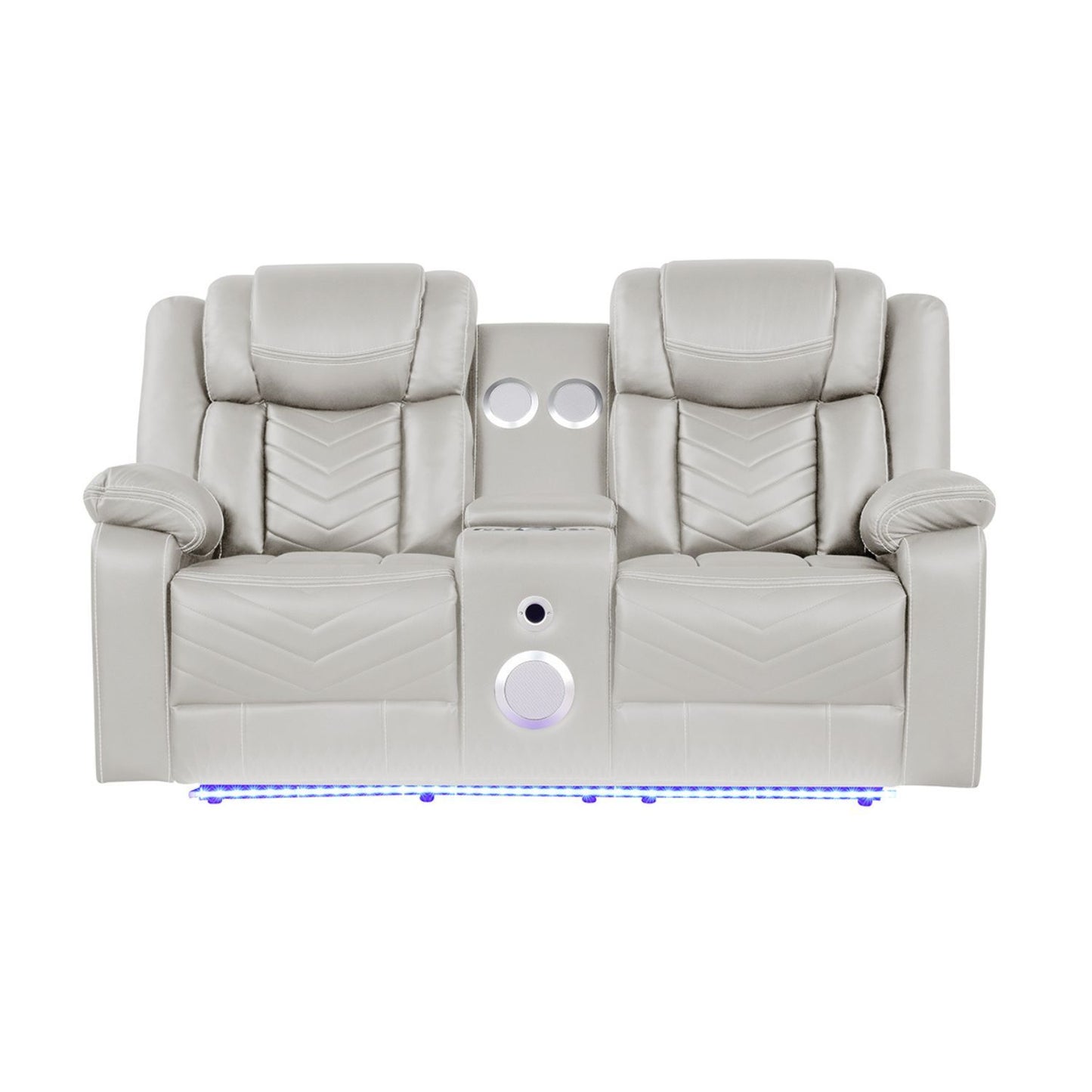 Challenger - LED Power Recliner Set