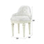 Dorothy - Vanity Chair With Swivel Chair Only - Ivory