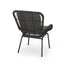 Outdoor Wicker Club Chair With Cushions (Set of 2)
