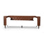 Contemporary 3 Seater Sofa With Tufted Design