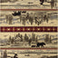 Nature's Nest - GC_CBL3005 Lodge Area Rug