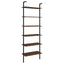 Christy - Owens - 6 Shelf Wall Bookshelf - Walnut