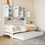 Daybed & All-In-One Cabinet And Shelf