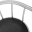 Swivel Stool Bar Height, Stylish Design Contemporary & Modern (Set of 2)