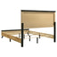 Georgina - 4 Piece Queen Bedroom Set With Trim - Natural